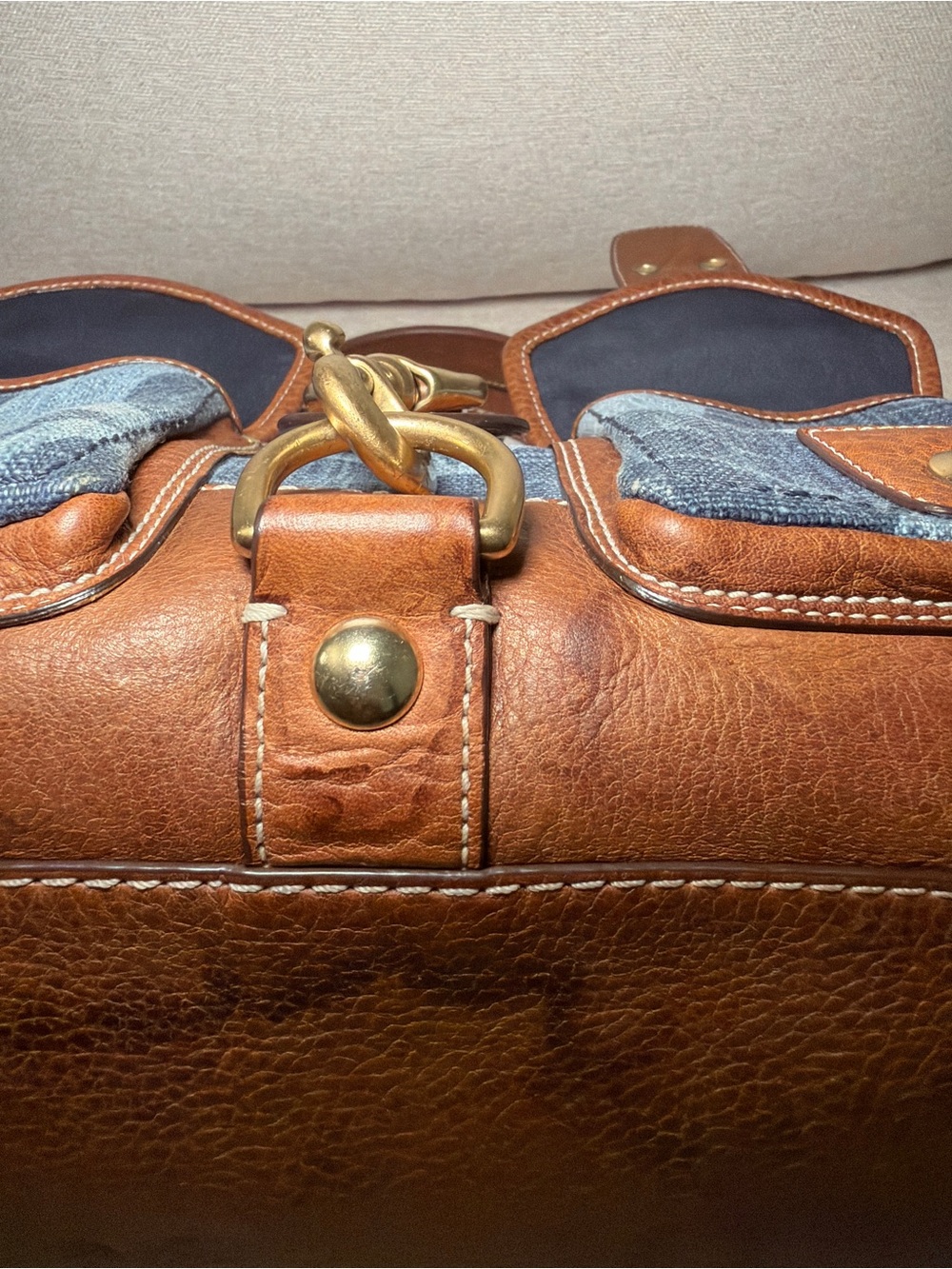Coach Denim Legacy Mandy (PROJECT BAG) - Picture 5 of 16
